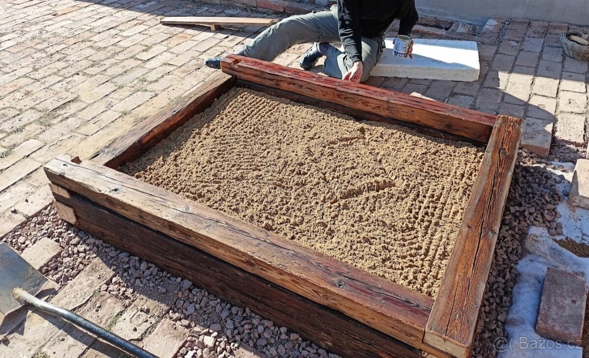 Staré tesané trámy - 7