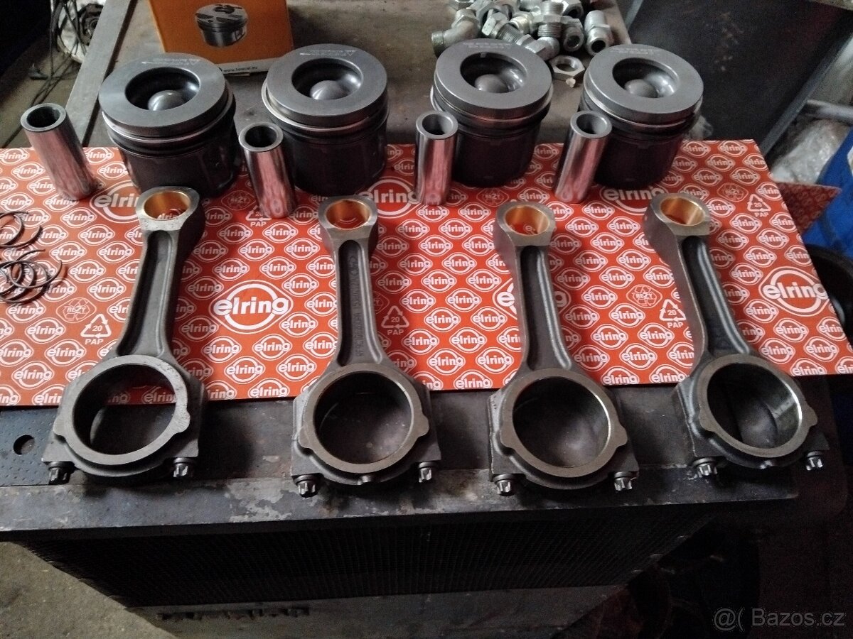 Motor 2.2tdci euro 5 Transit/Custom - 7