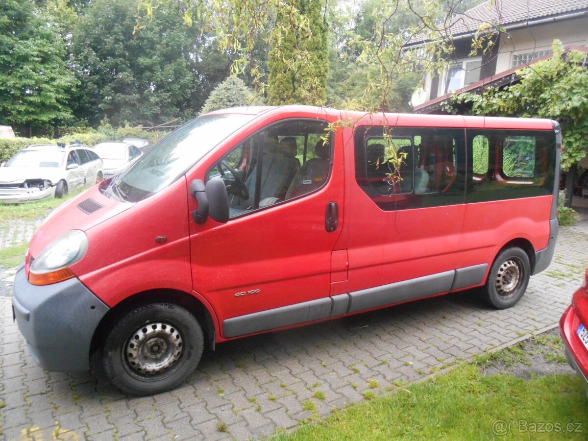 prodam renault trafic long 1,9 dci 74kw šestirychlostní - 7