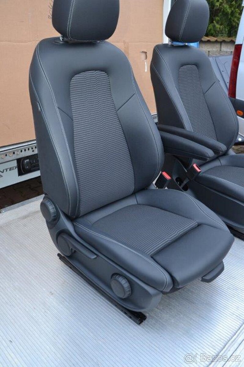 Mercedes-Benz Sprinter, Vito přední sedačky - 7