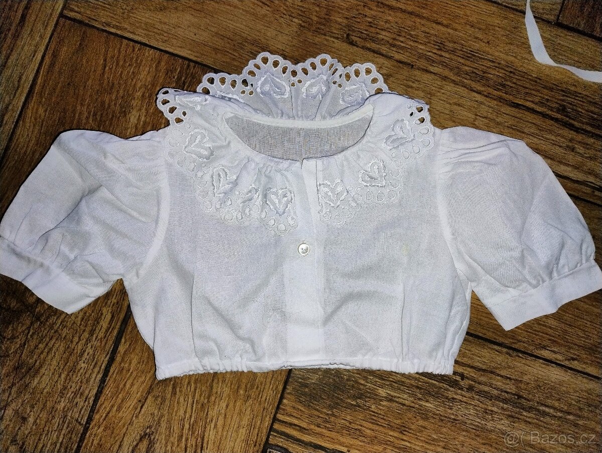 Kostým středověk selka, kroj 1-5let - 7