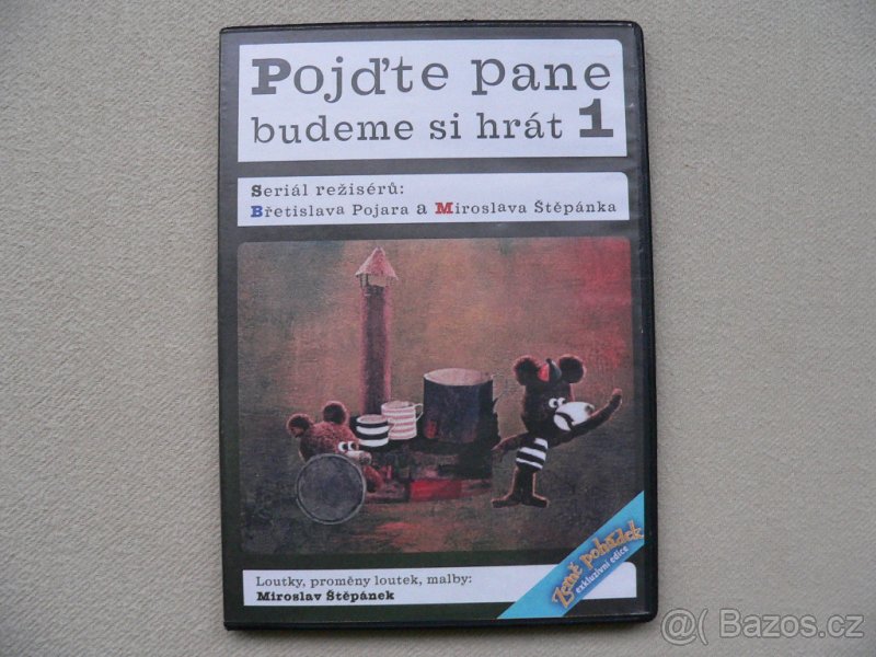 Dětské pohádky a večerníček na DVD - 7