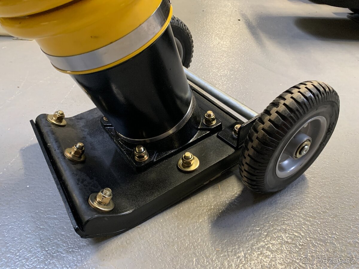 Scheppach VS 1000 - vibrační pěch - 7