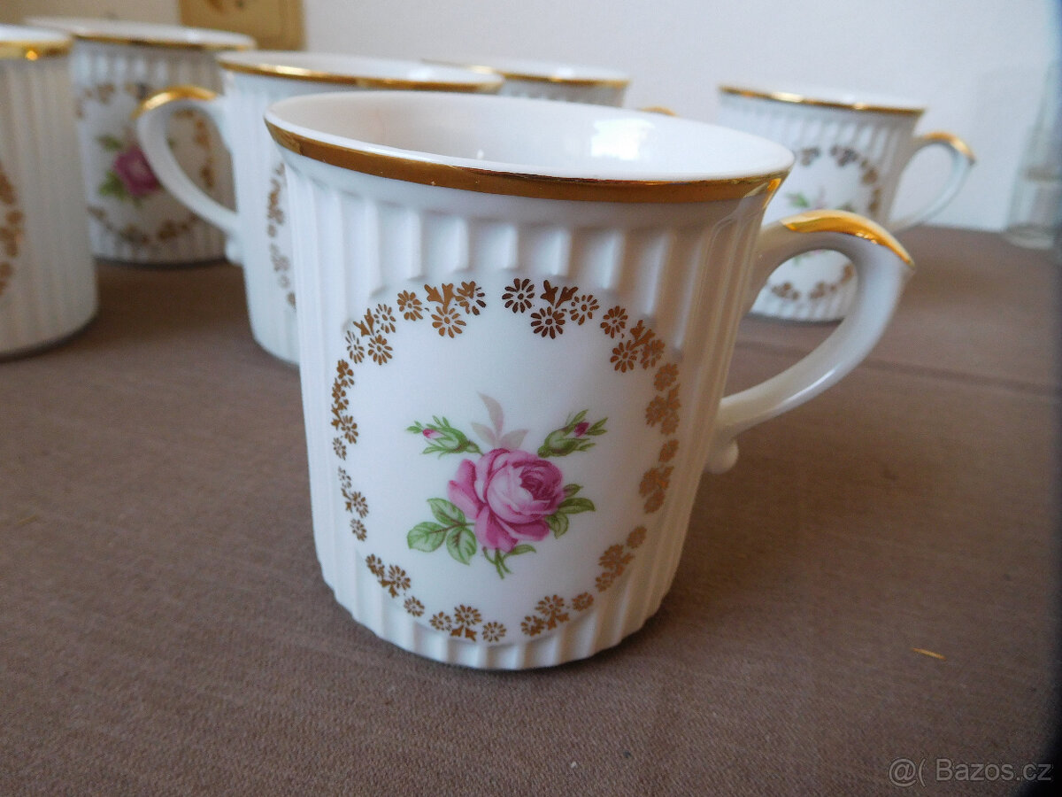 RETRO HRNKY - RŮŽIČKY - 7