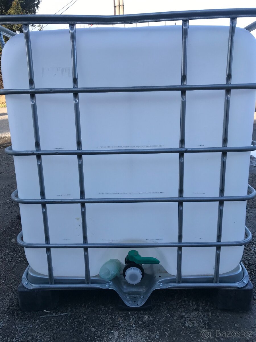 Ibc kontejner 1000l - 7