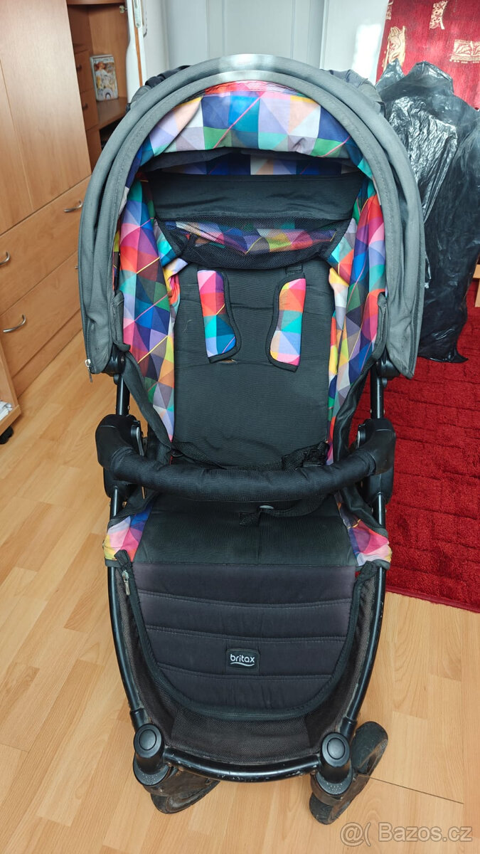 Britax Römer B-Motion 4 - trojkombinace - 7