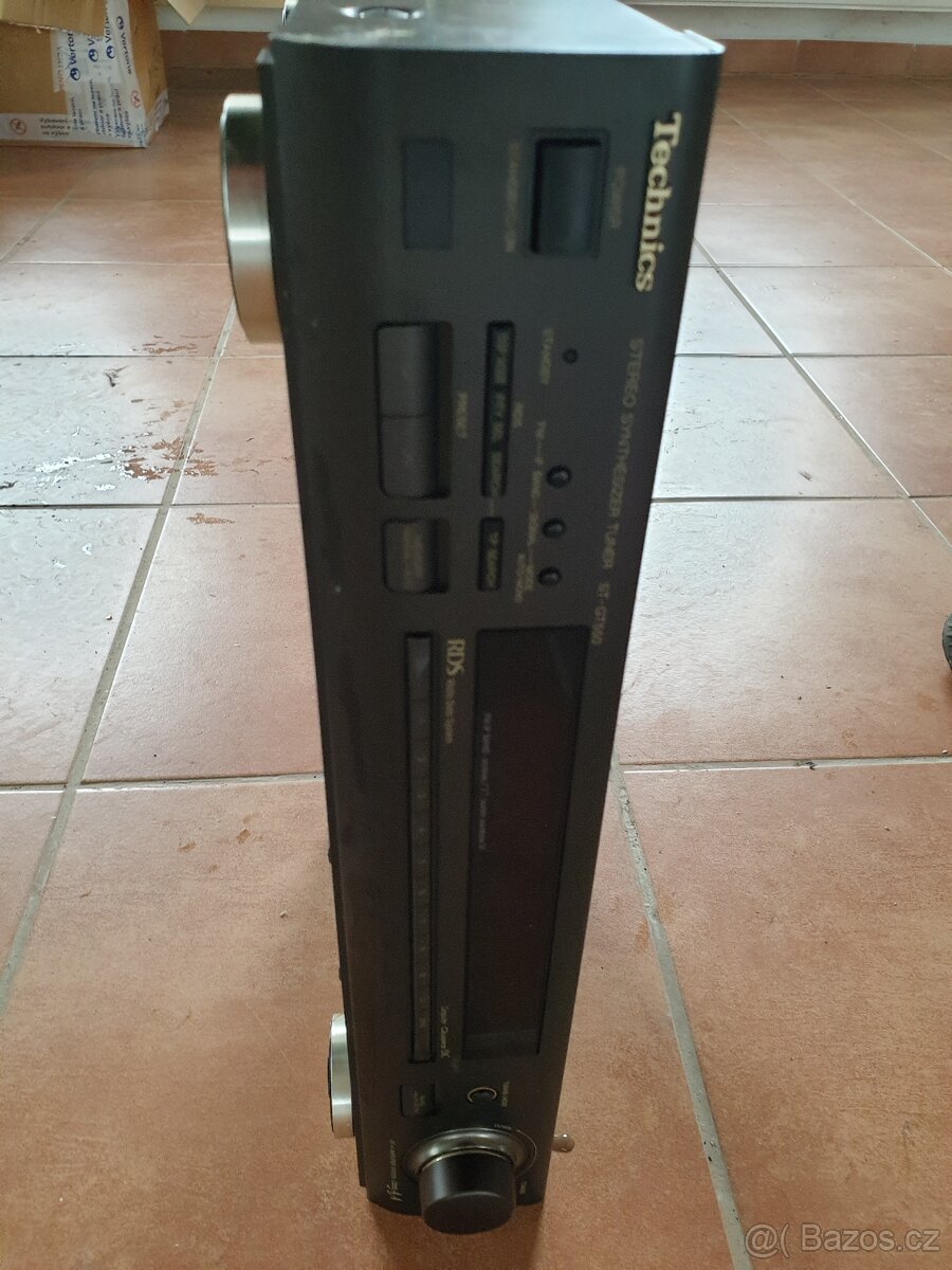 HI-FI sestava TECHNICS včetně reproduktorů - 7