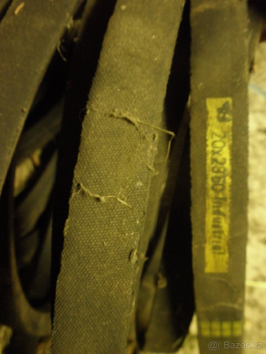 Klínové řemeny - 7