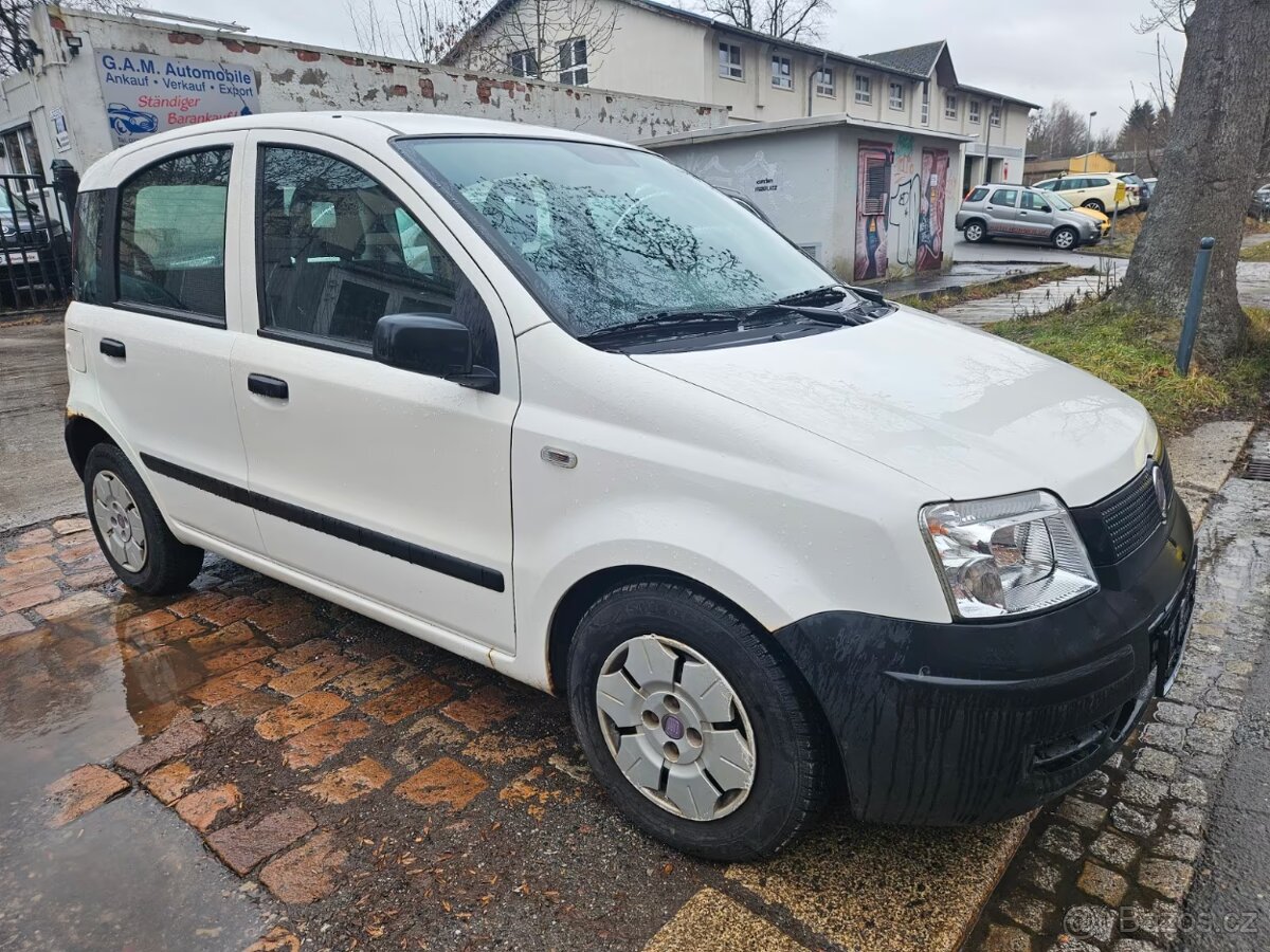 FIAT PANDA 1.1 ACTIVE jen 74000km - 7
