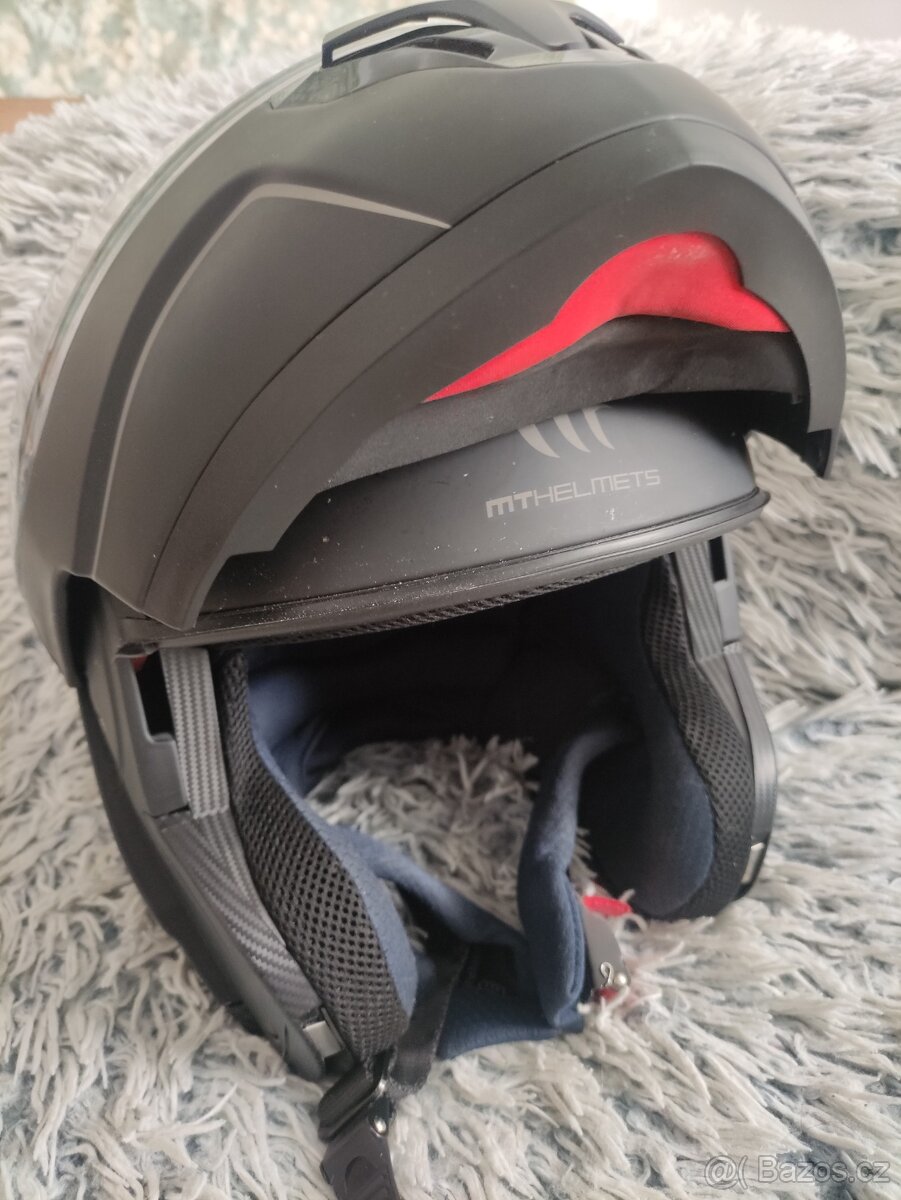 Motorkářská přilba - 7