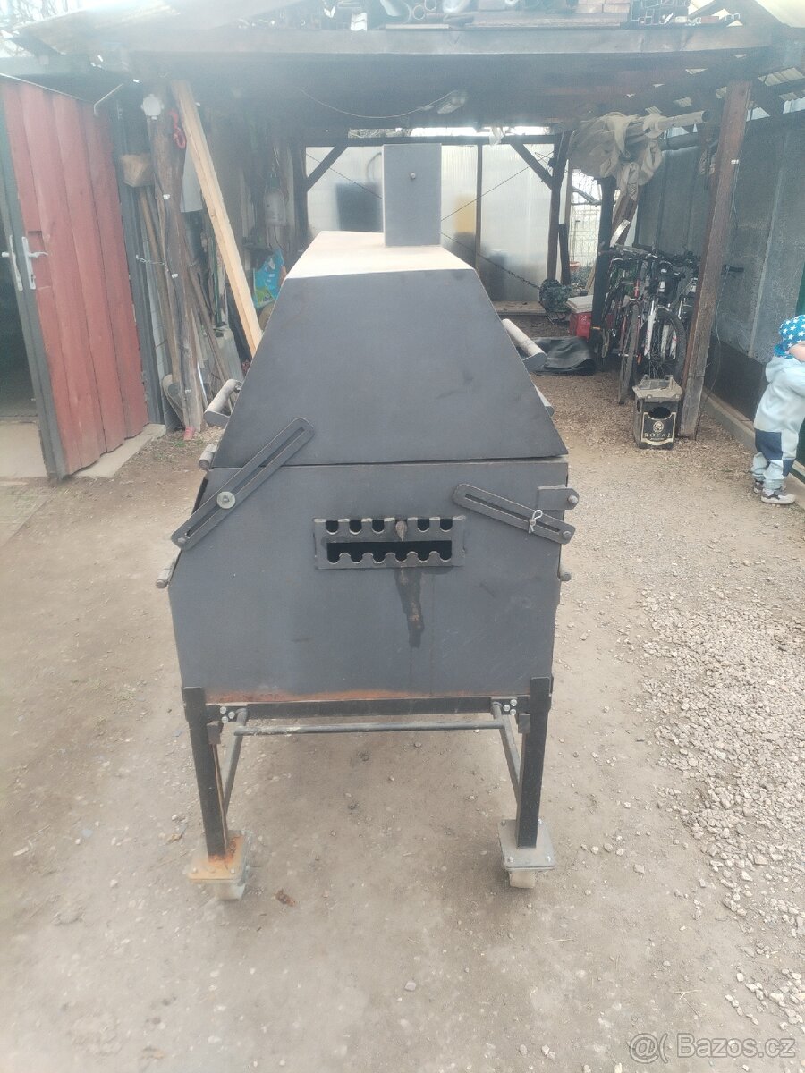 Gril na prase/sele nebo kytu - 7