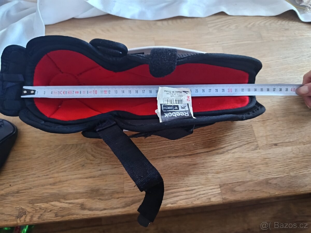 Chrániče holení - dětské Reebok vel.11" - 7