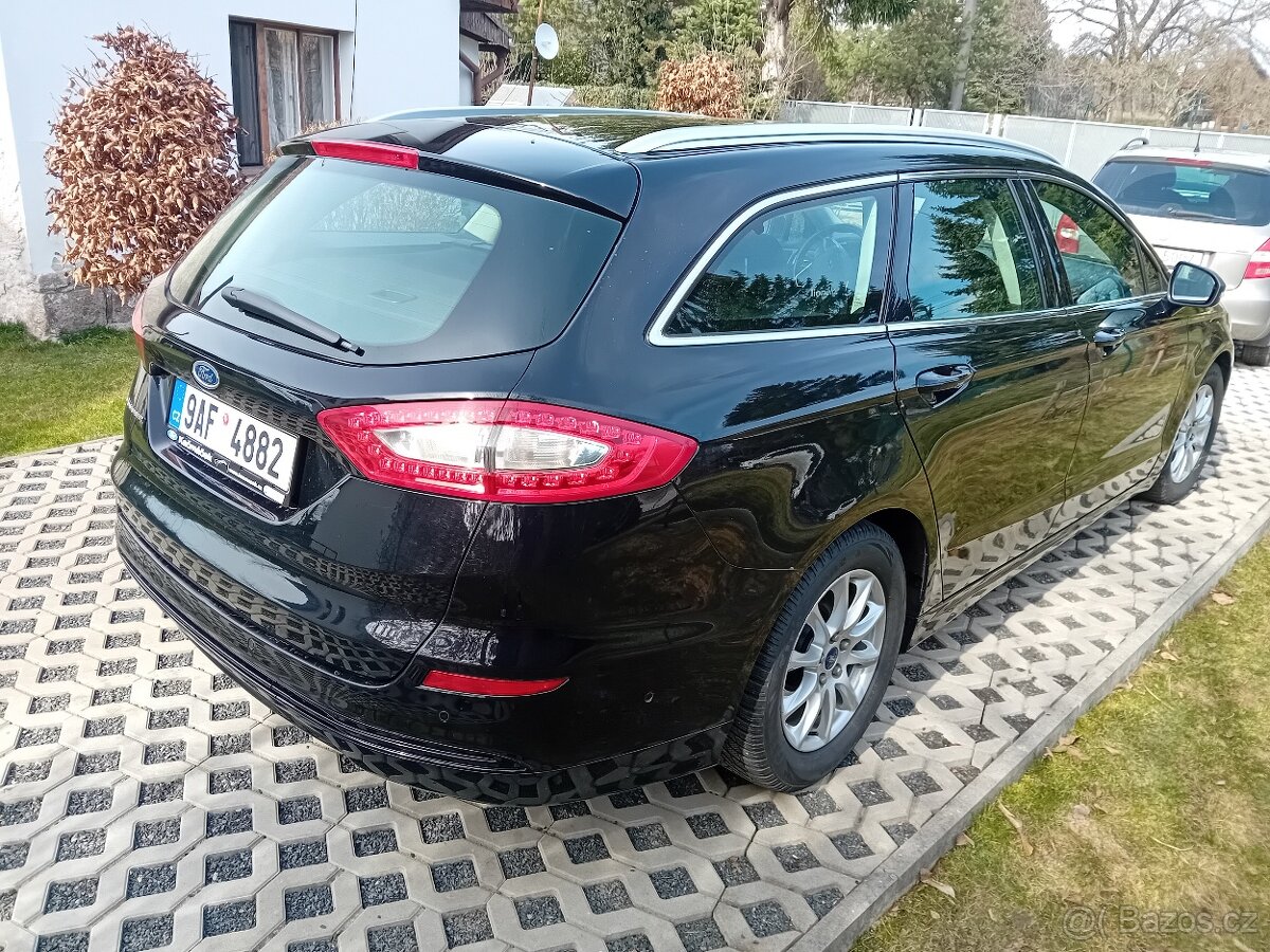 Ford Mondeo, 2,0L Duratorq (150PS) - 7