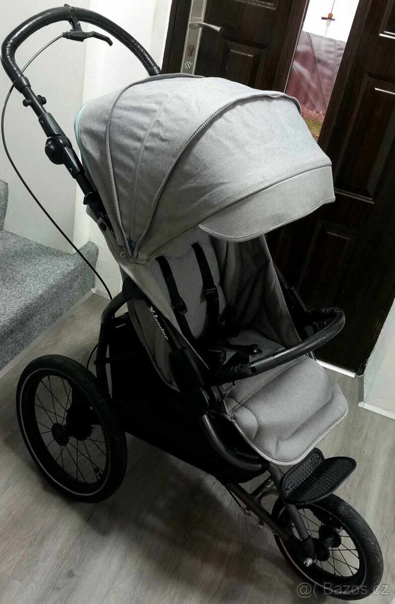 Kočárek X-lander X-run 3v1 - 7