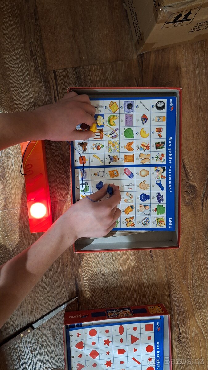 Stolní hry 3-7 let. - 7