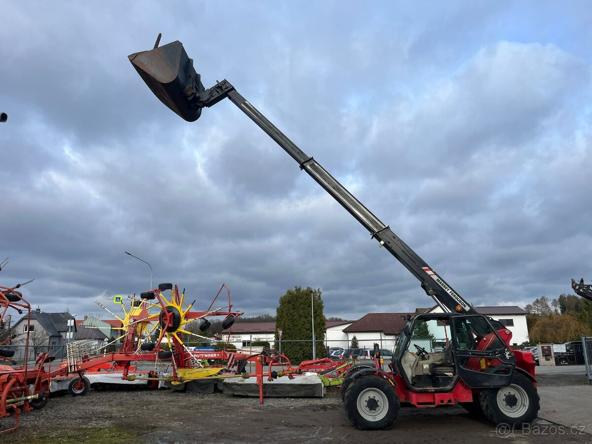 TELESKOPICKÝ MANIPULATOR MASSEY FERGUSON 89410L - 7