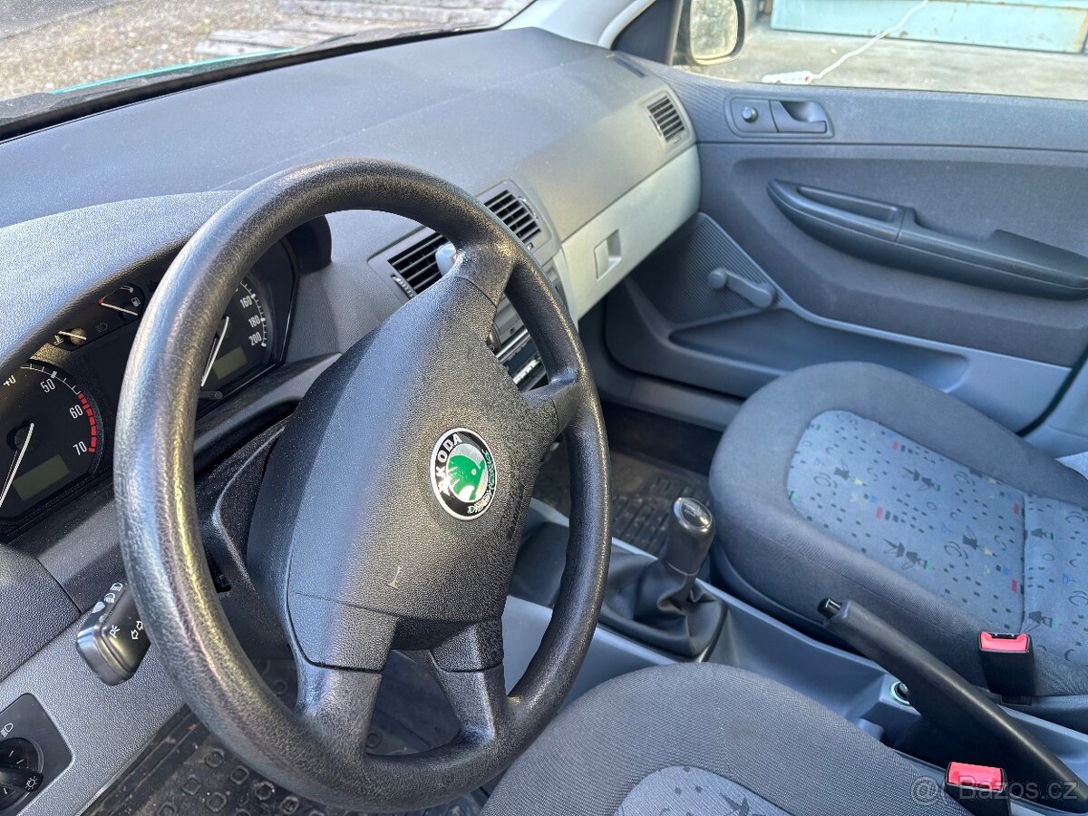 Škoda Fabia 1.4i - 7