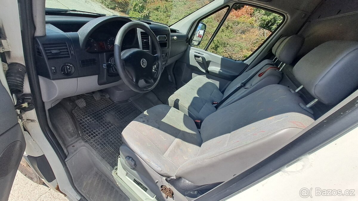 Volkswagen Crafter 2.5 TDI klima MAXI - 7