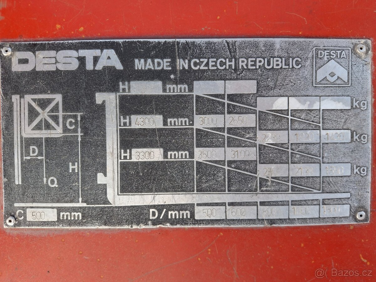 DESTA DV 35 A - 7