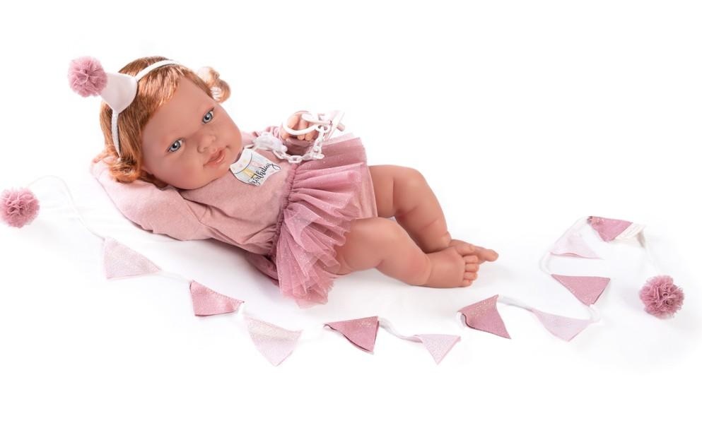 Nová realistická panenka - miminko Antonio Juan - 7