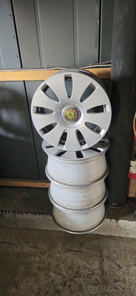 Alu disky 5x112 r16 - 7