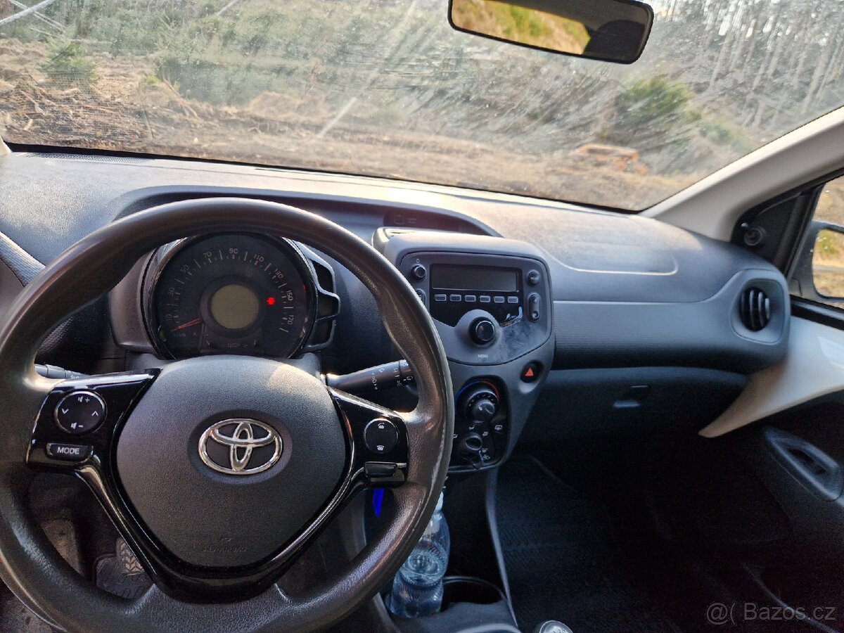 Toyota Aygo 2020, LPG - 7