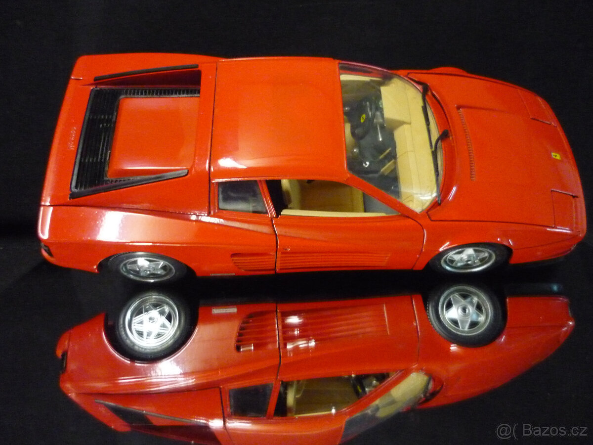 Ferrari Testarossa 1984 Bburago 1/18 - 7