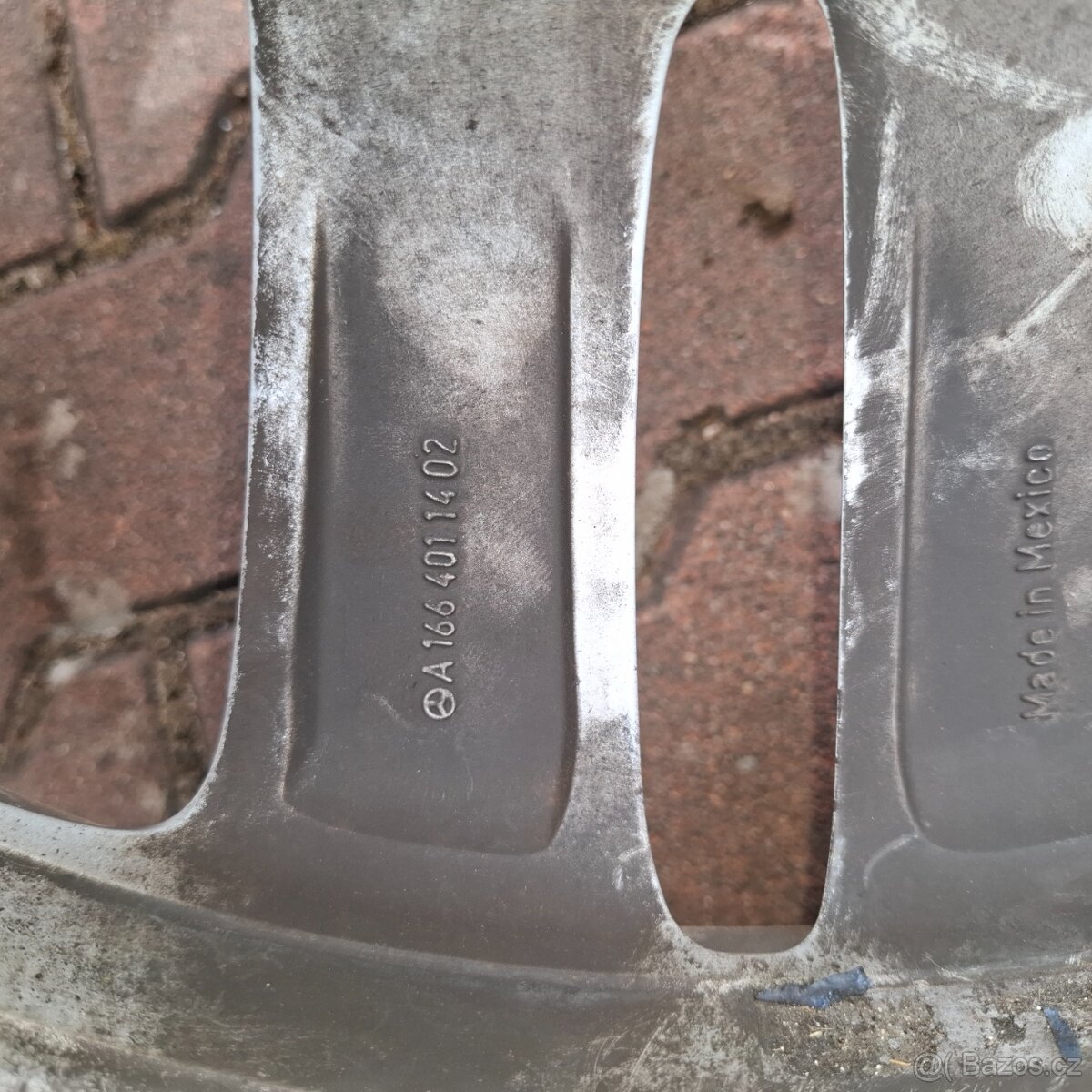 ORIGINAL ALU KOLA MERCEDES  275/50/R20 - 7