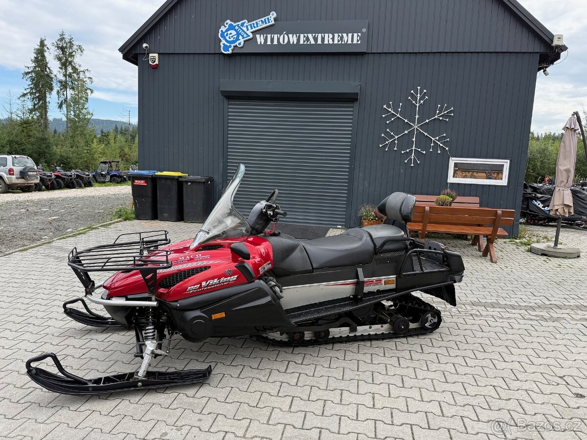 Snežný skúter YAMAHA RS Viking Professional - 7