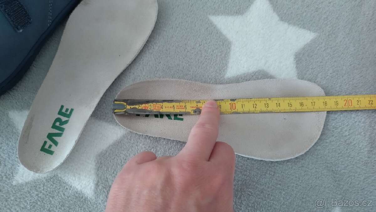 Celoroční kožené boty Faře Bare - 7