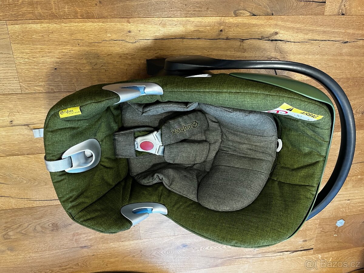 Autosedačka Cybex Q Plus Platinum - 7