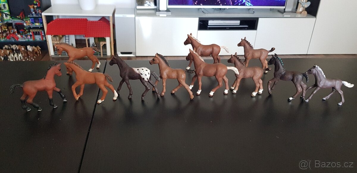 Schleich koně hříbata Horse Club specální edice z časopisů 1 - 7