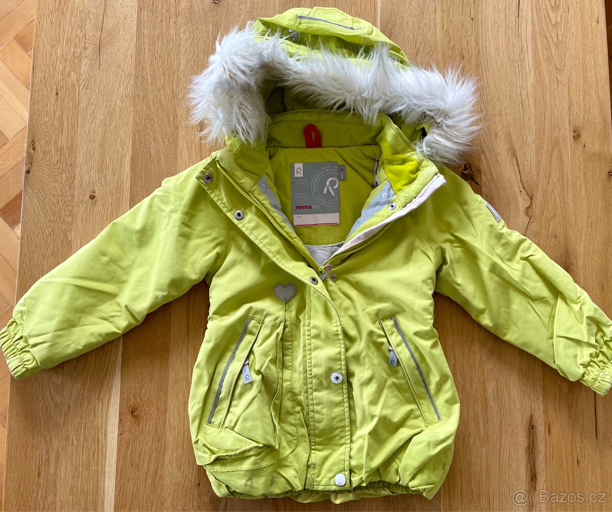 Zimní kalhoty a bunda Reima - 7