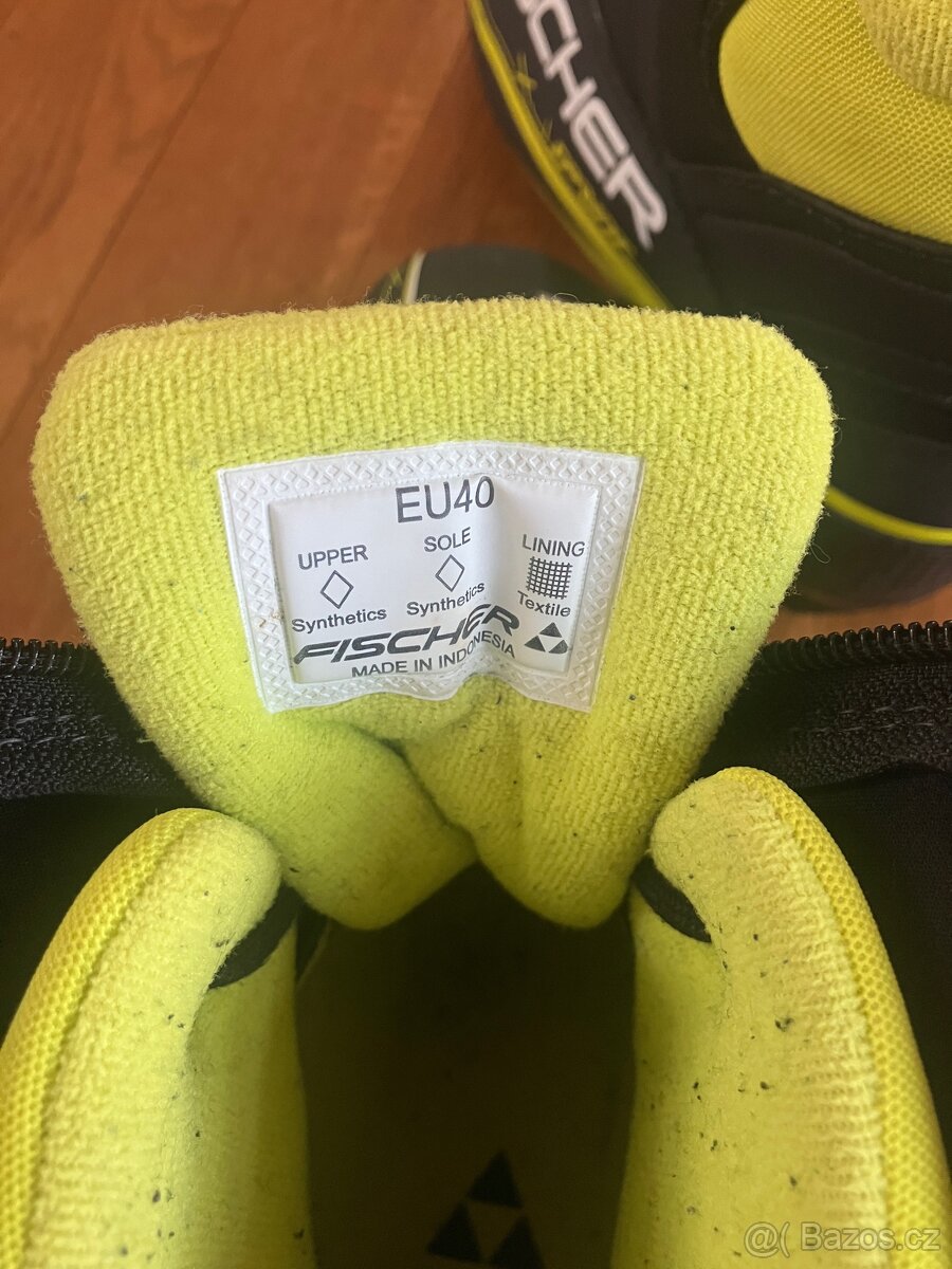 Juniorský set na běžky Fischer - 7