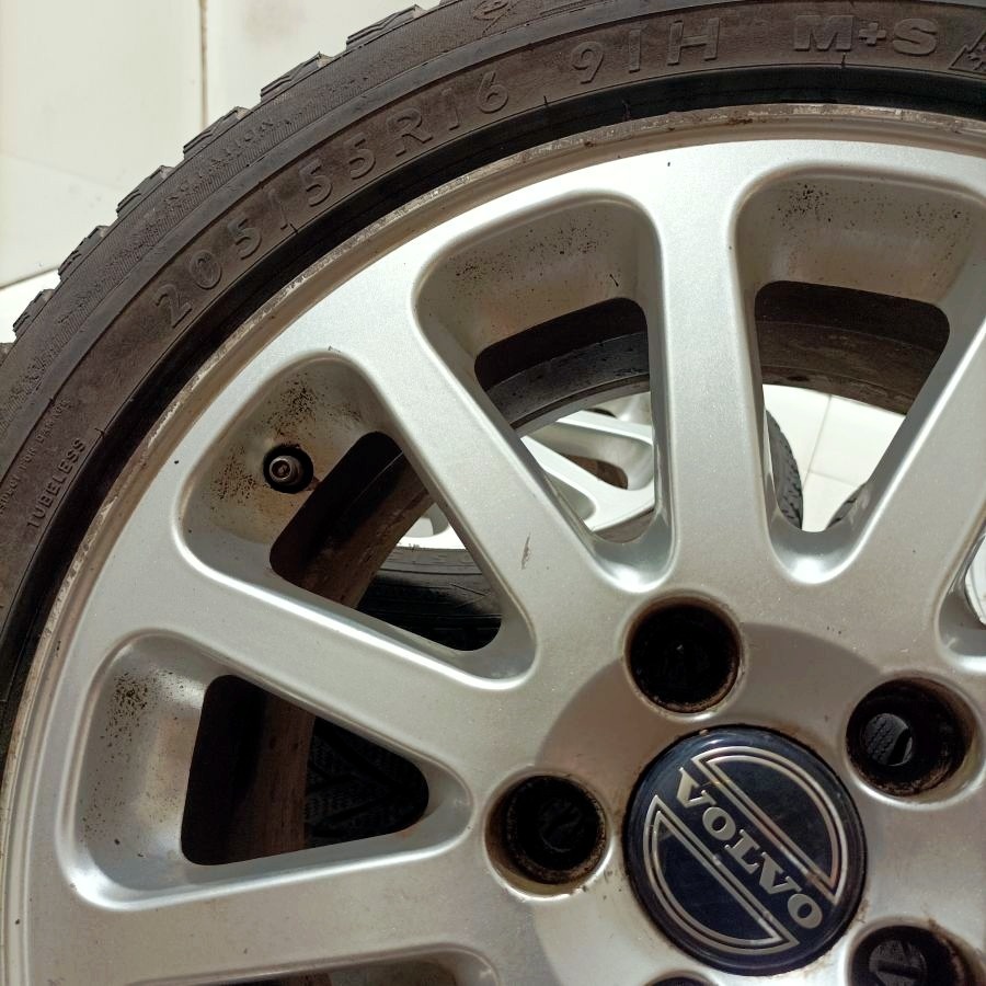 16" ALU kola – 5x108 – VOLVO (FORD, CITROEN, RENAULT) Disk - 7