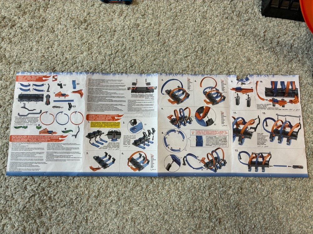 HOT WHEELS spirálová dráha SLEVA na 500,- - 7