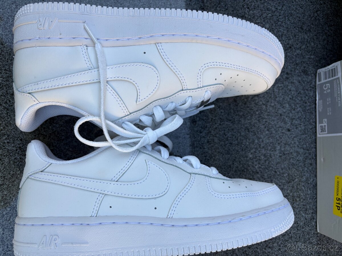 Nike Air Force 1, bílé, velikost 38 - 7