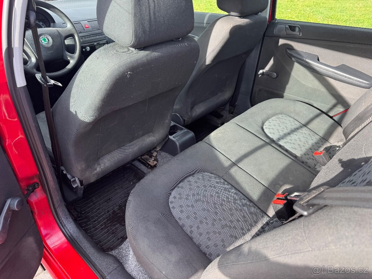 Škoda Fabia 1,2HTP 40kW, tažné zařízení - 7