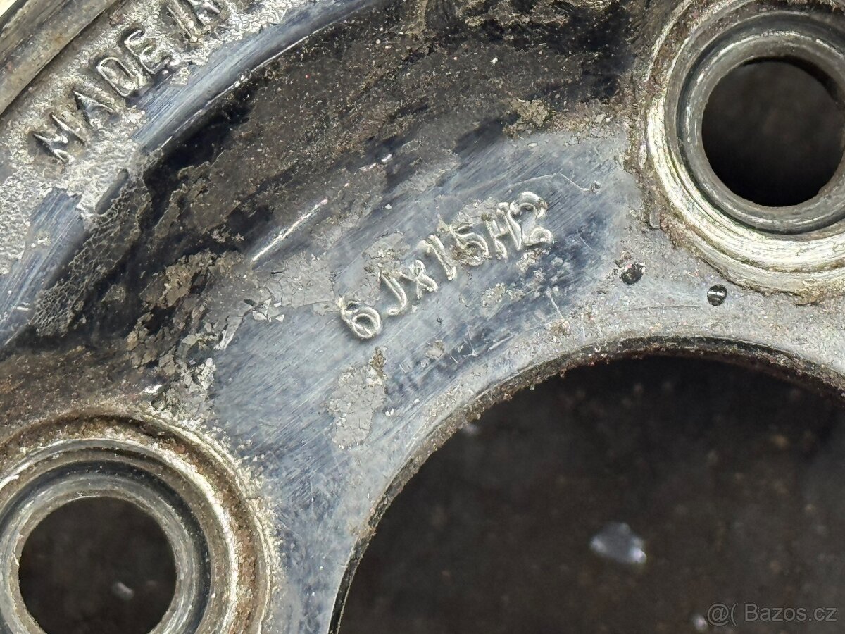 Alu disky Atiwe Typ N 15 4x114.3 - 7