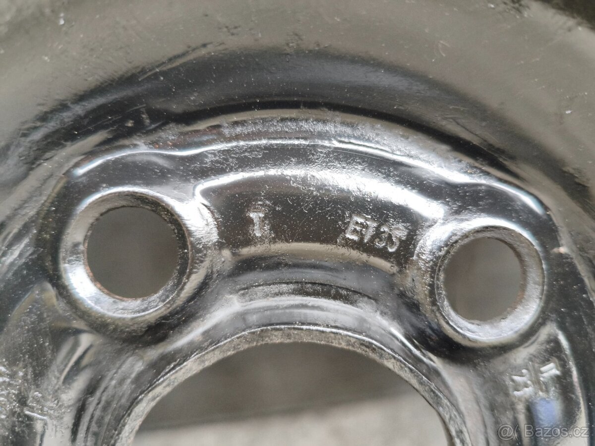 4 x zimní pneu na Fabia, Polo, Ibiza 165/70 R14 81T - 7