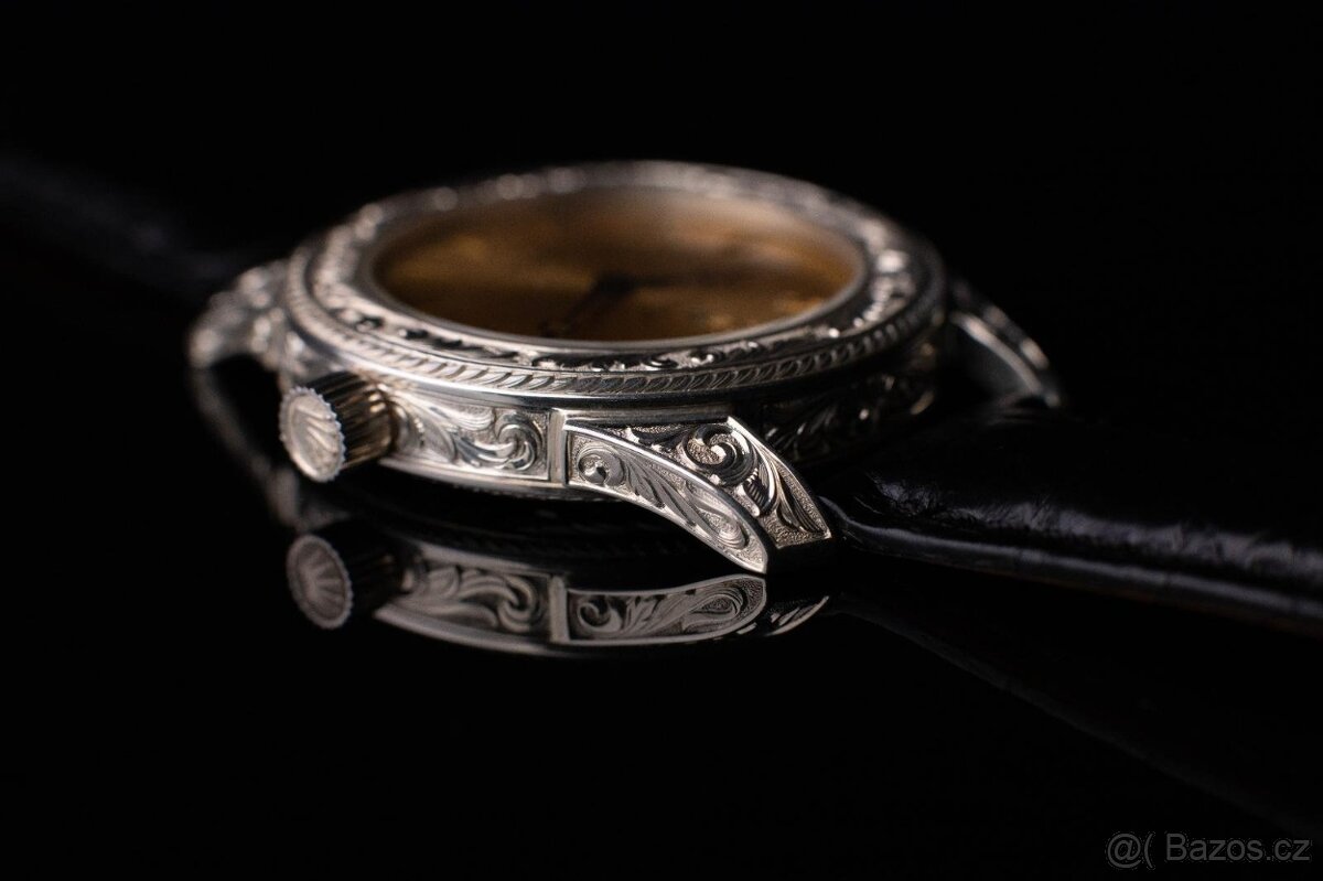 Jedinečné švýcarské hodinky ROLEX Cellini 1950 - 7