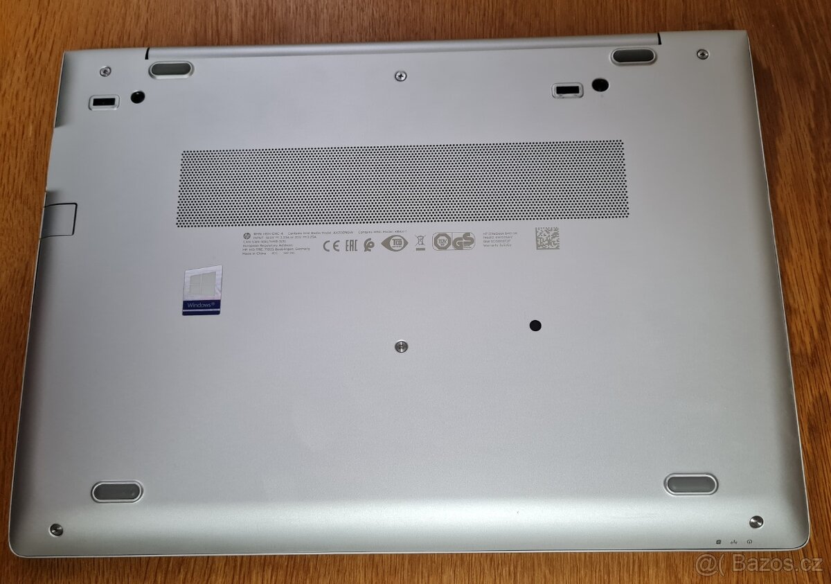 HP 840 G6 s brašnou a dokovací stanicí 512GB/16GB - 7