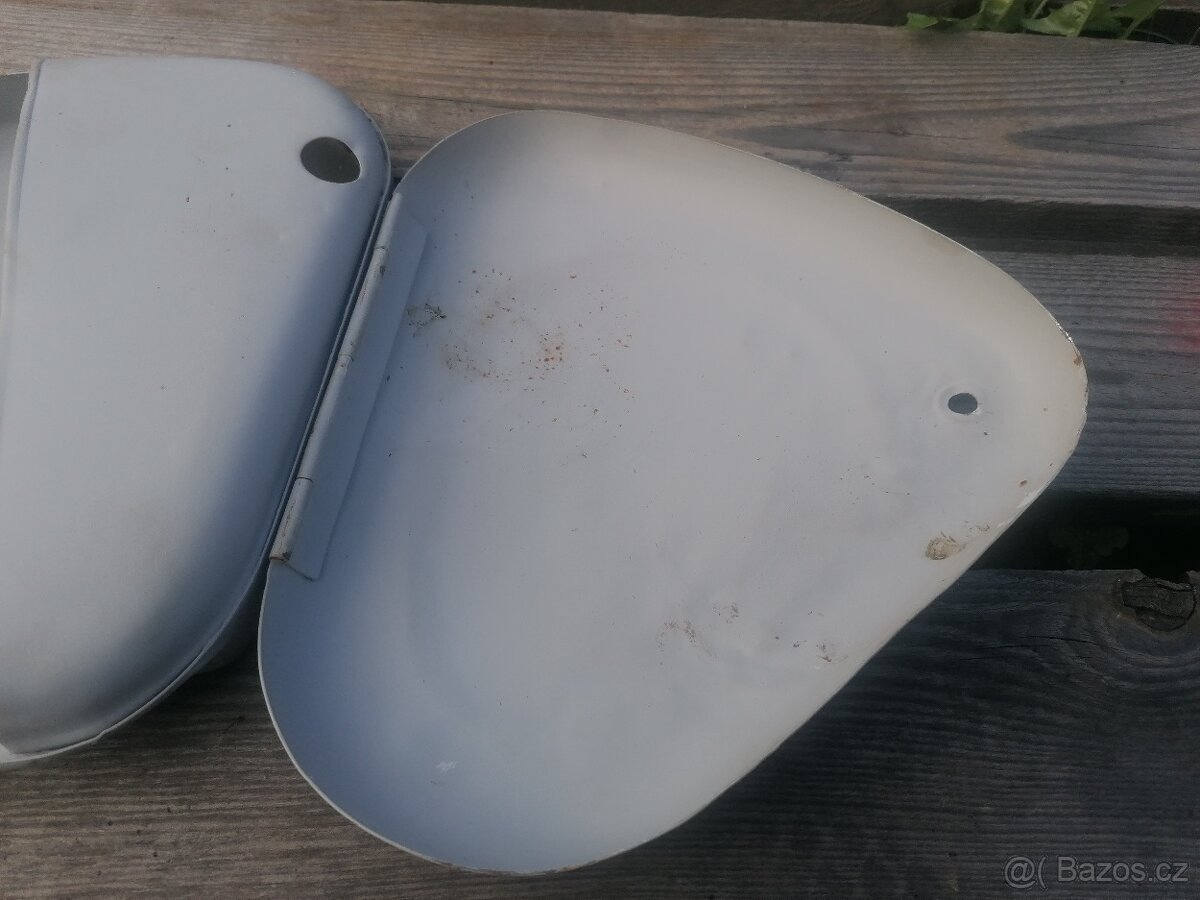 Kaslík na náradie na Jawa 250/ 350 perák - 7