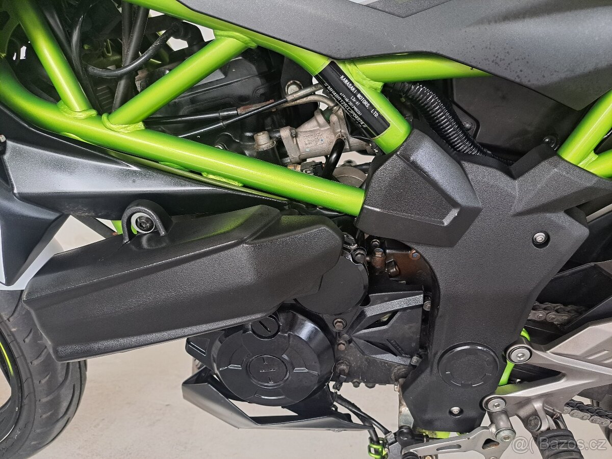 Kawasaki Z125 ABS - 7