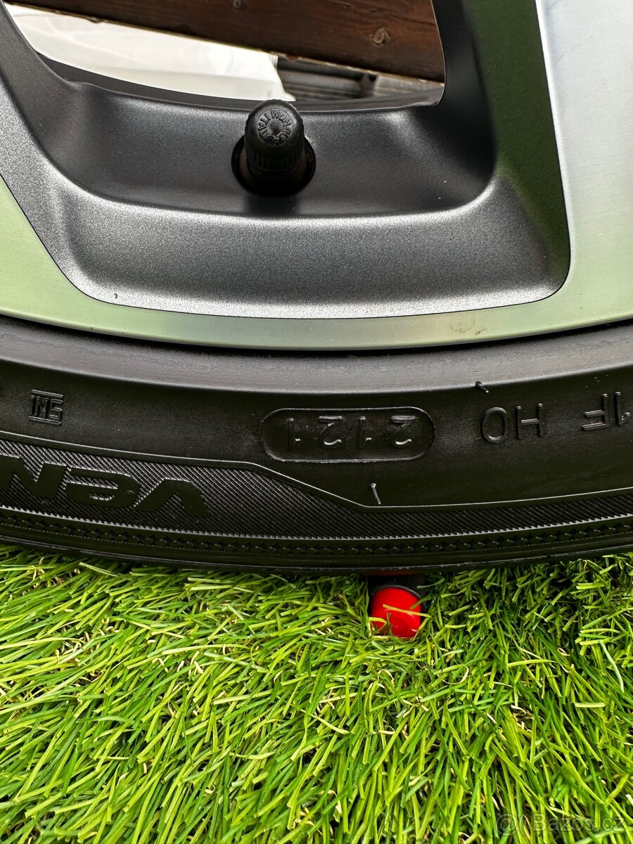 Alu kola 5x100 r18 s letním pneu (100a) - 7