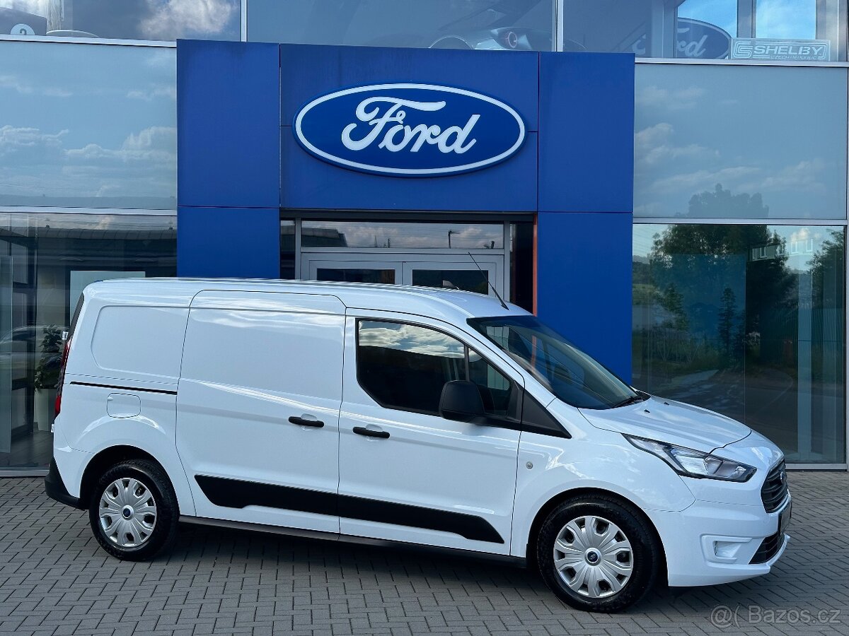 Connect Van L2 1,5 EcoBlue 100k 2025 ČR Dealer FORD - 7