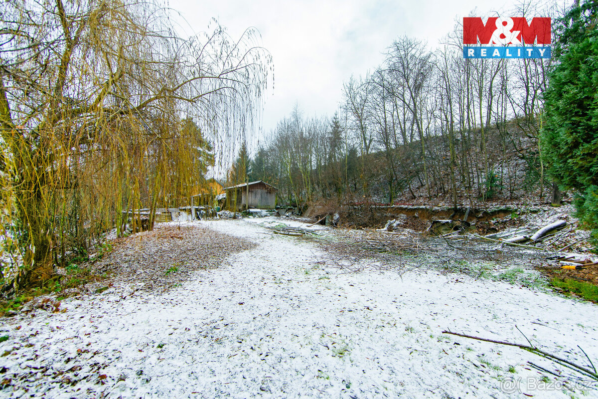 Pronájem venkovního parkování, 1000 m², ul. U Pošty - 7