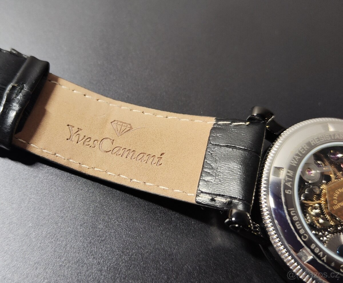 Yves Camani Jules Skelett - černé - 7