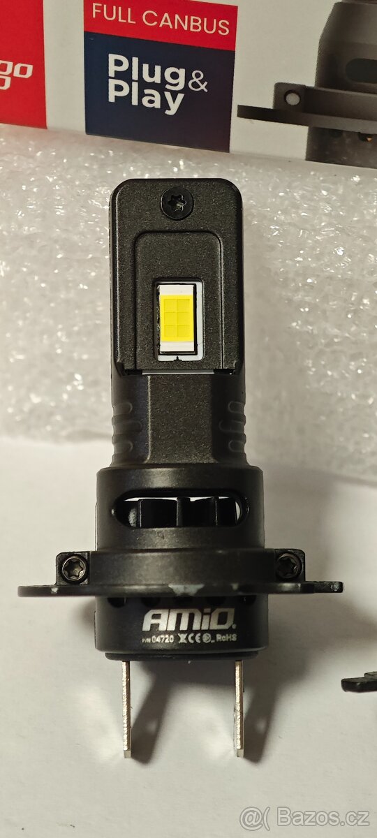 LED žárovky H7 F25 FULL CAN-BUS, 6000K, 7646 LM, 2KS - 7