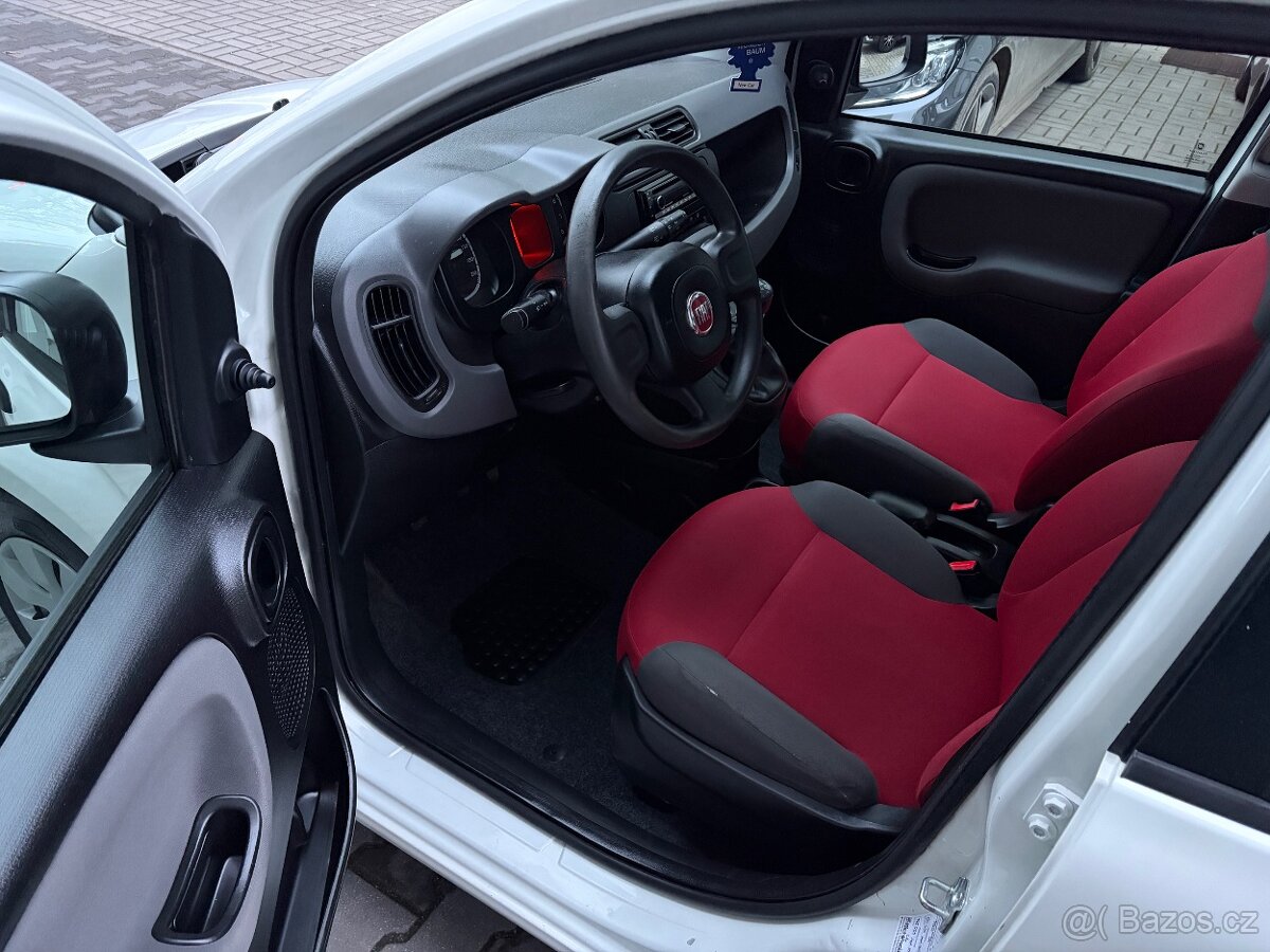 Fiat Panda 1,2i 1. maj, klima, serviska, 2x kola - 7